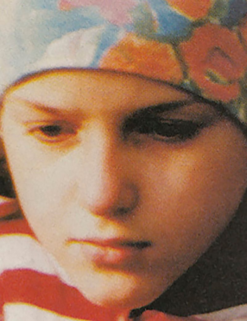 © Joanna Musiał - Image from the Satan at the Paris' gates photography project