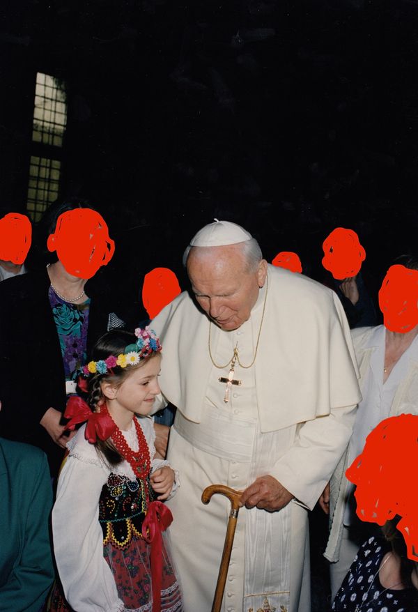 © Joanna Musiał - Image from the Satan at the Paris' gates photography project