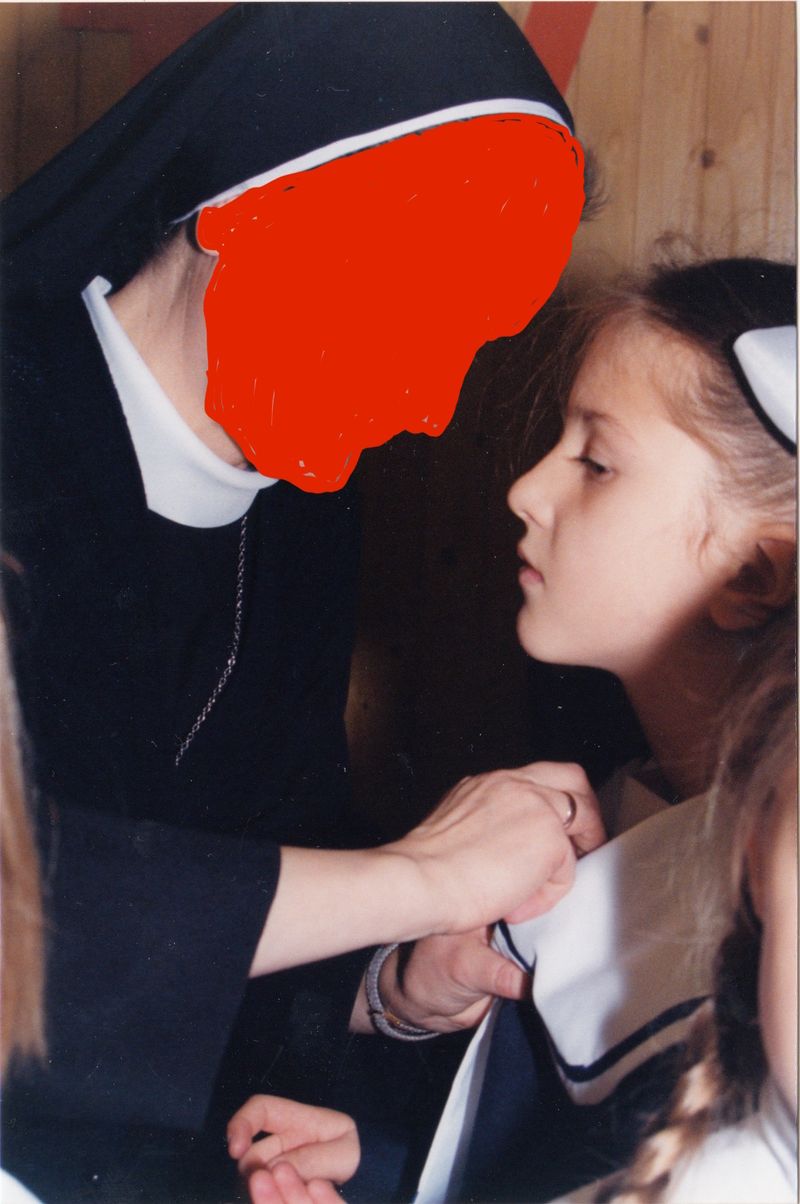 © Joanna Musiał - Image from the Satan at the Paris' gates photography project