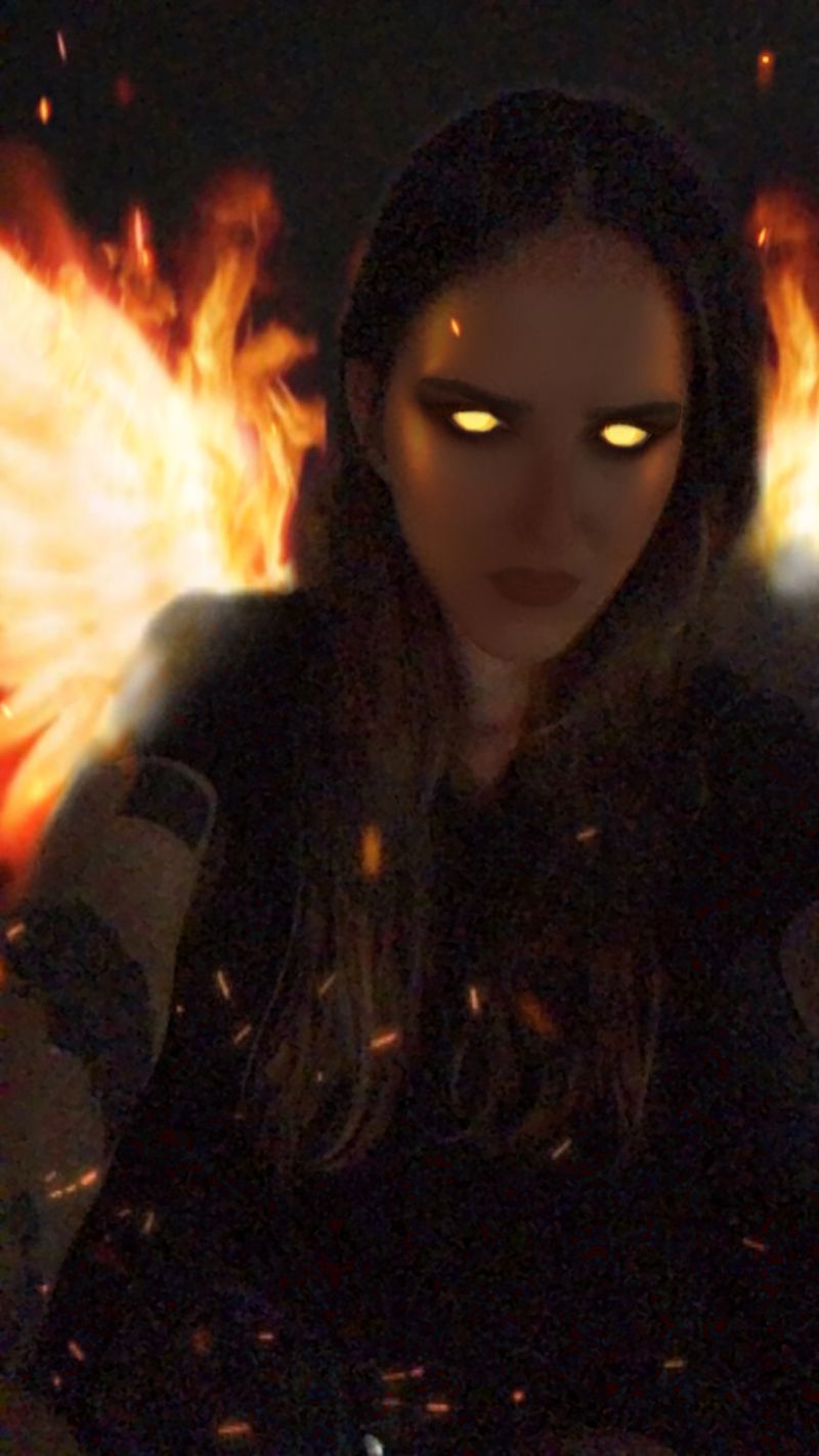 © Joanna Musiał - Image from the Satan at the Paris' gates photography project