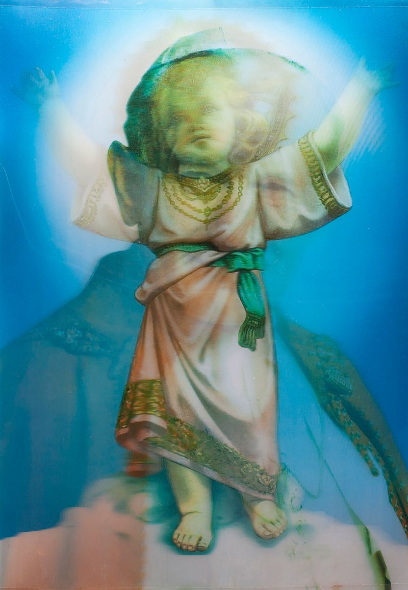 © Joanna Musiał - Image from the Satan at the Paris' gates photography project