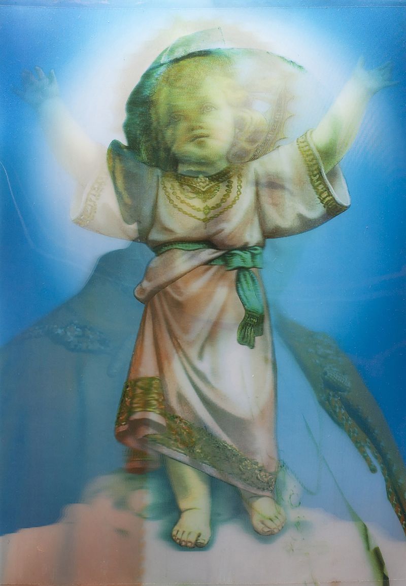 © Joanna Musiał - Image from the Satan at the Paris' gates photography project