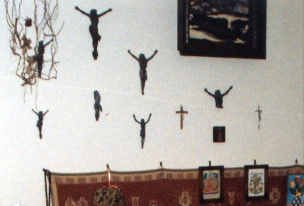 © Joanna Musiał - Image from the Satan at the Paris' gates photography project