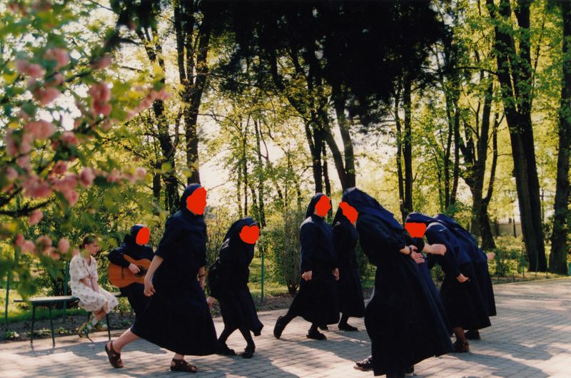 © Joanna Musiał - Image from the Satan at the Paris' gates photography project