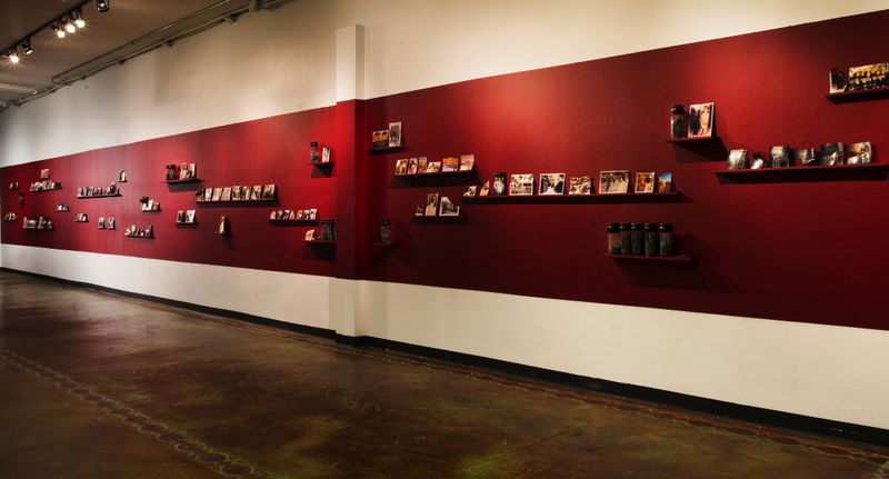 © Fatemeh Baigmoradi - a photo of installation