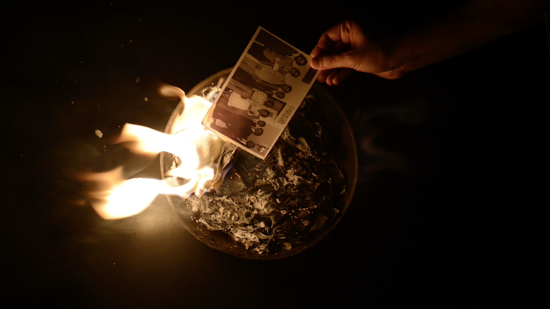 © Fatemeh Baigmoradi - screenshot from one of the videos