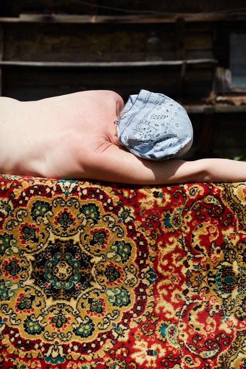 © Arina Starykh - Image from the Blood is thicker than water photography project