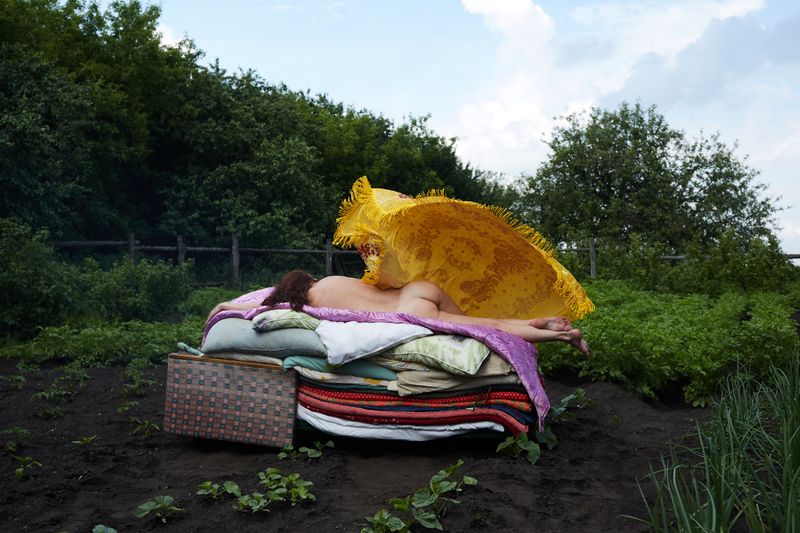 © Arina Starykh - Image from the Blood is thicker than water photography project