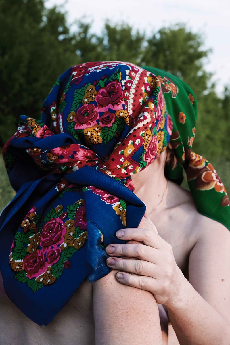 © Arina Starykh - Image from the Blood is thicker than water photography project