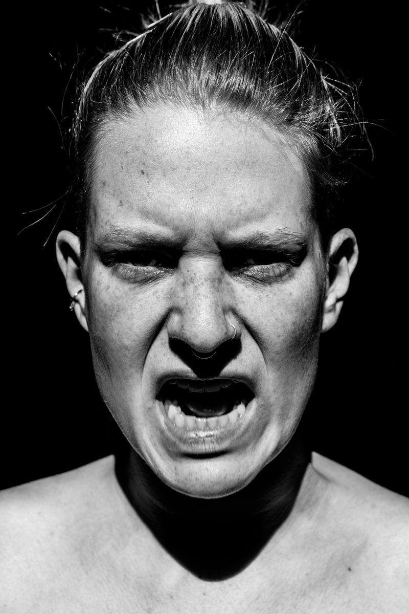 © Sarah Louise Lordan - Not Mad, Just Disappointed #2