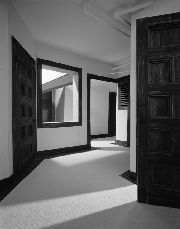 © Robin Crookall - Untitled, (Mansion Hallway), 2026, Gelatin silver print