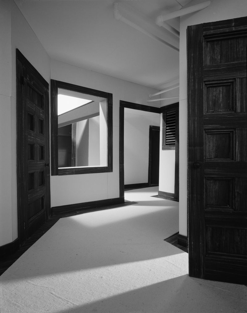 © Robin Crookall - Untitled, (Mansion Hallway), 2026, Gelatin silver print