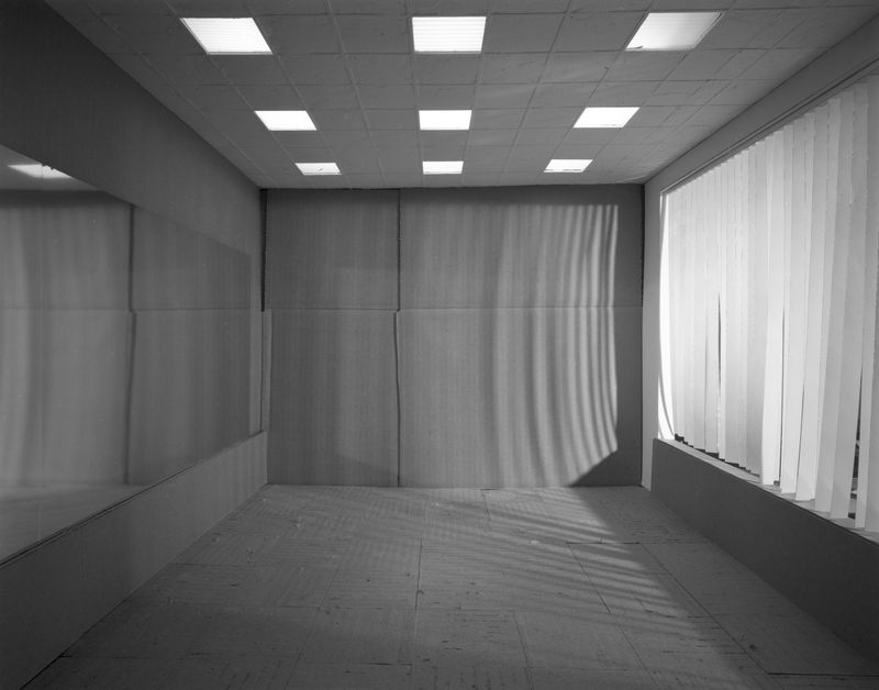 © Robin Crookall - Untitled, (empty office), 2026, gelatin silver print
