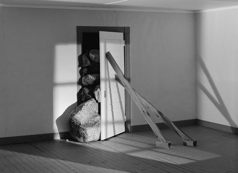 © Robin Crookall - Don't let Them in, 2025, gelatin silver print