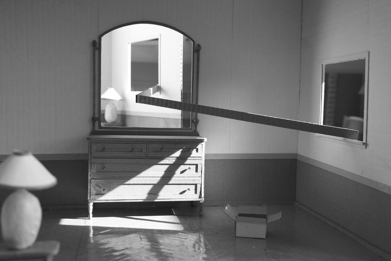 © Robin Crookall - Through the Looking Glass, 2025, Gelatin silver print