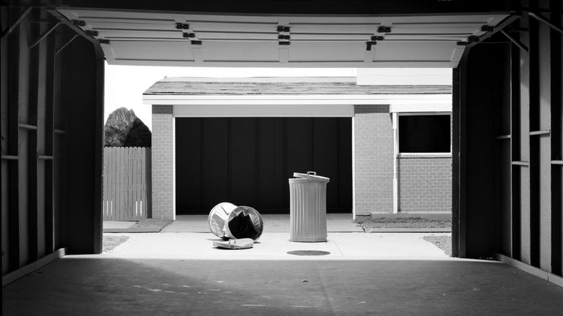 © Robin Crookall - Trash collection, 2026, Gelatin silver print