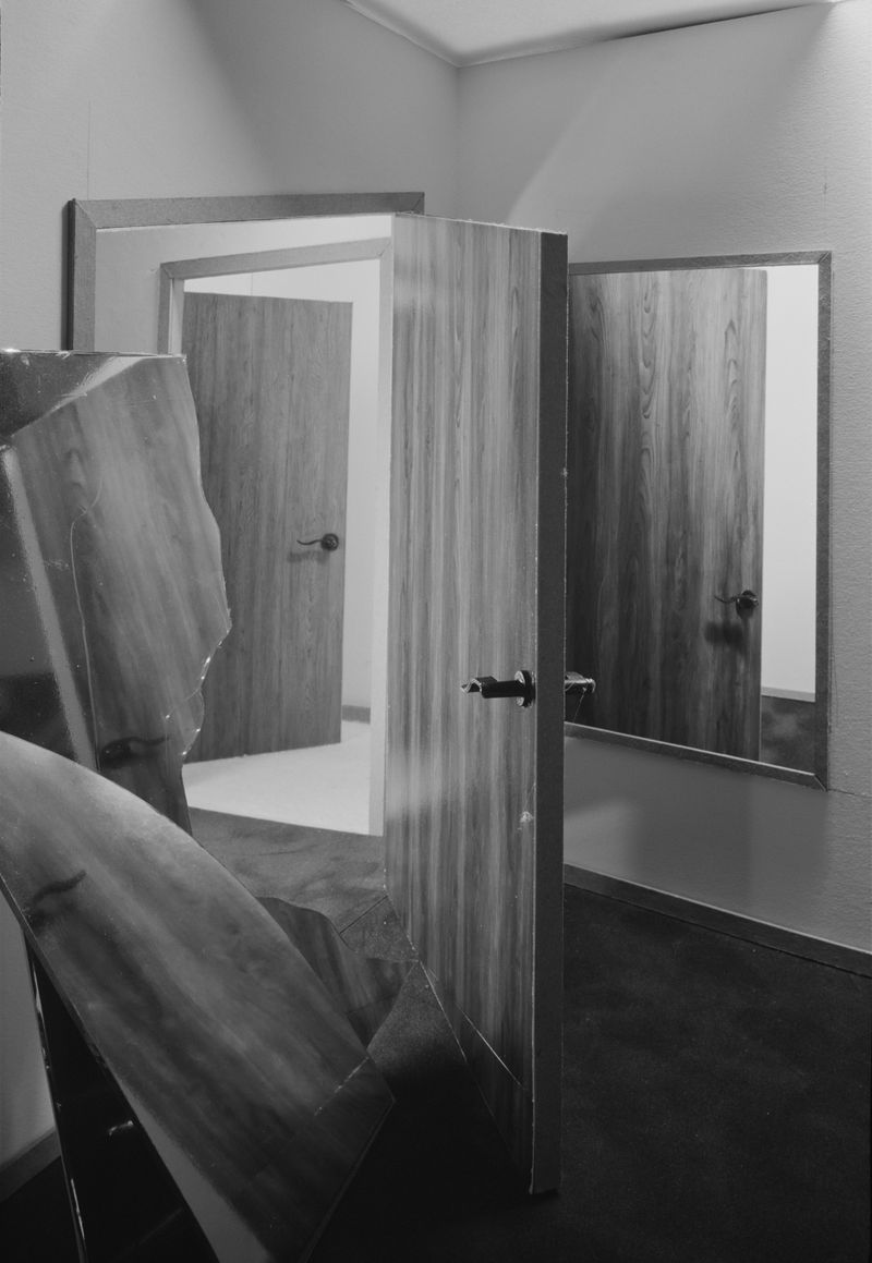 © Robin Crookall - Doors, 2026, gelatin silver print