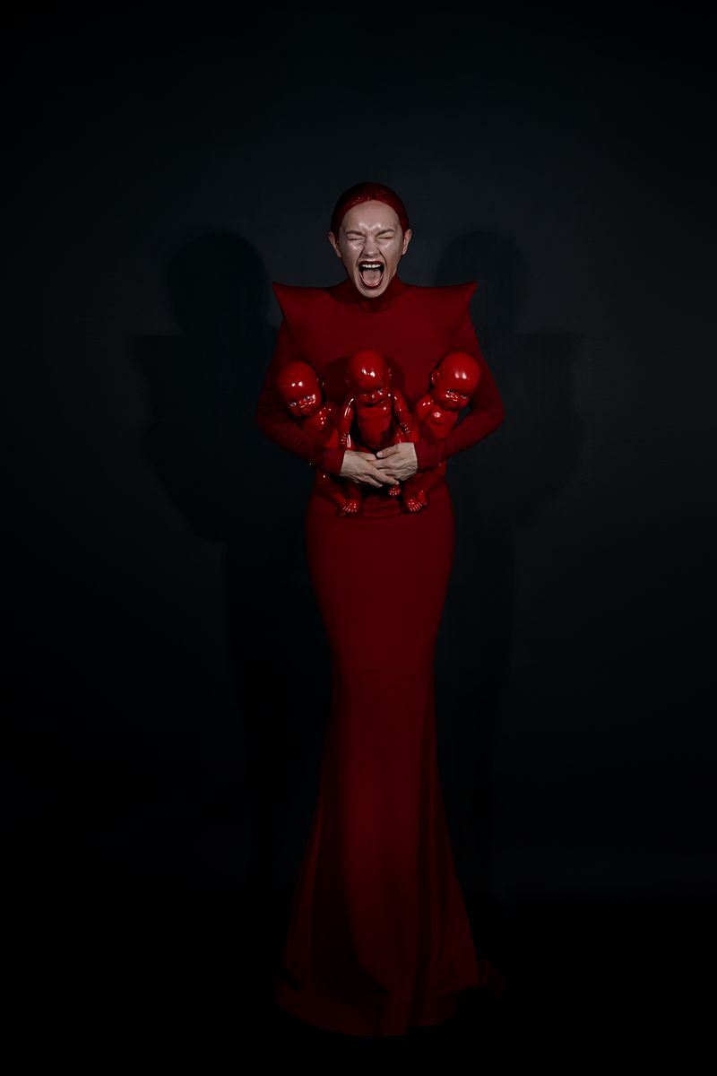 © Damira Tagaeva - Image from the The Mother of All Children photography project