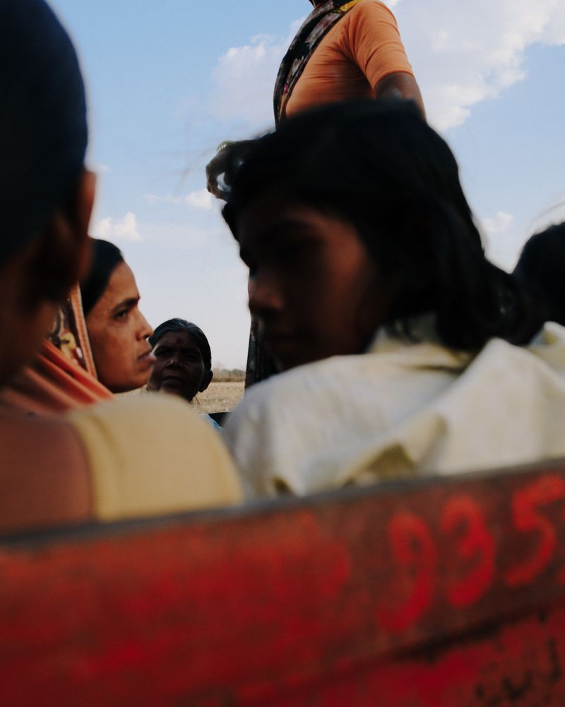 © Sushant Deshmukh - Image from the Raucous Skies & Song Of Remembrance photography project