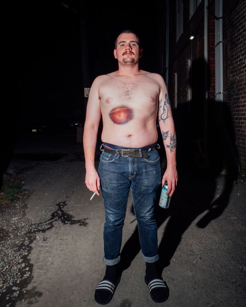 © Ross Gerhold - Image from the The Last Day photography project