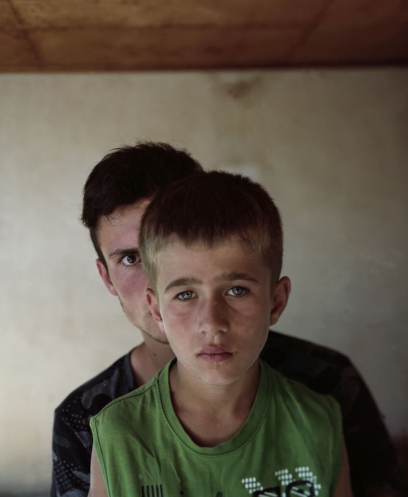 © Radek Polak - Image from the Fathers Guil(t)d photography project