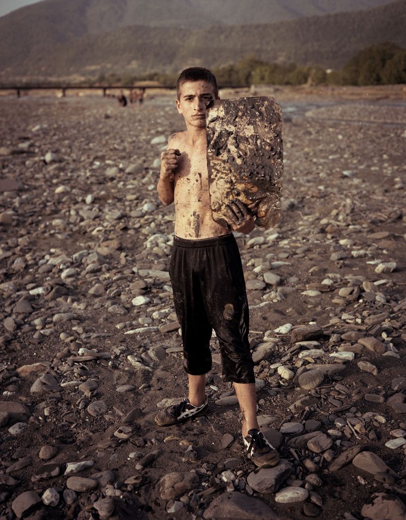 © Radek Polak - Image from the Fathers Guil(t)d photography project