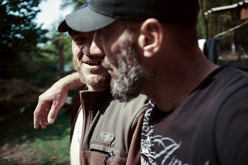 © Radek Polak - Image from the Fathers Guil(t)d photography project