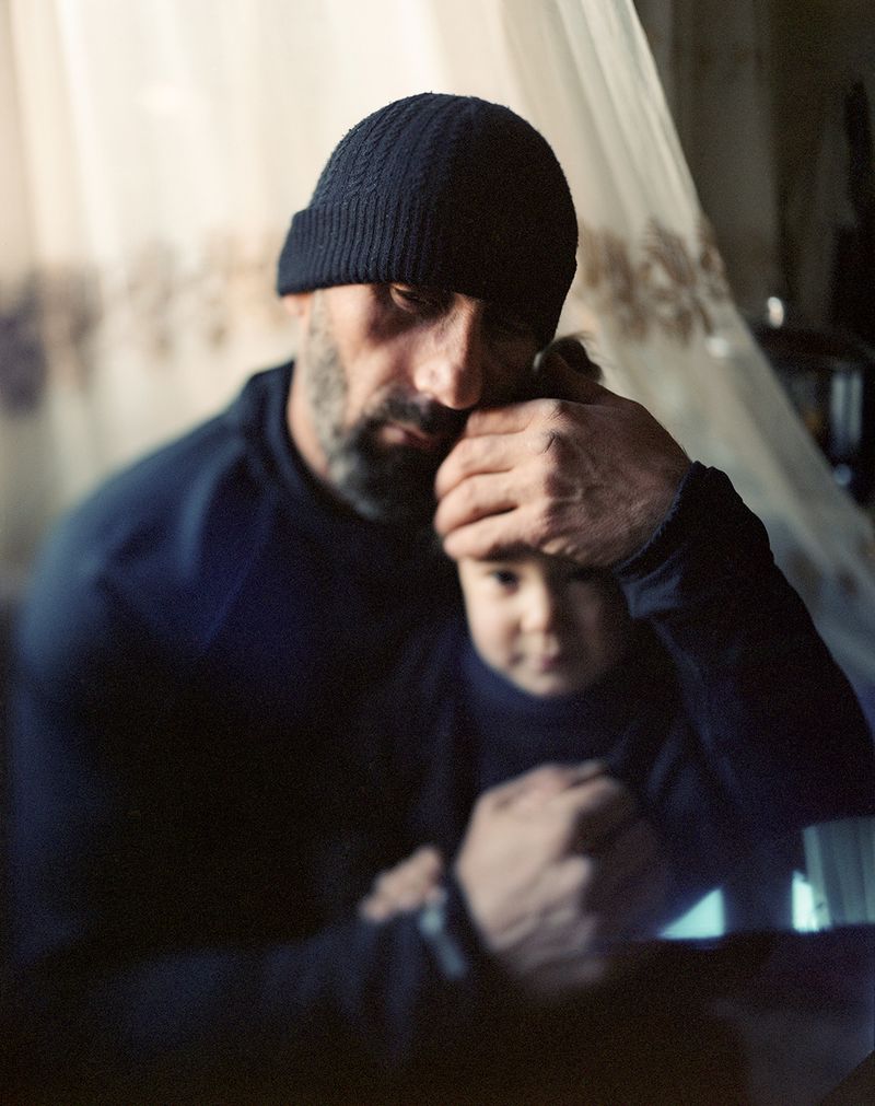 © Radek Polak - Image from the Fathers Guil(t)d photography project