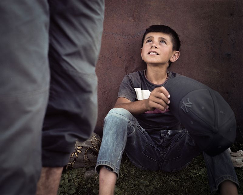 © Radek Polak - Image from the Fathers Guil(t)d photography project