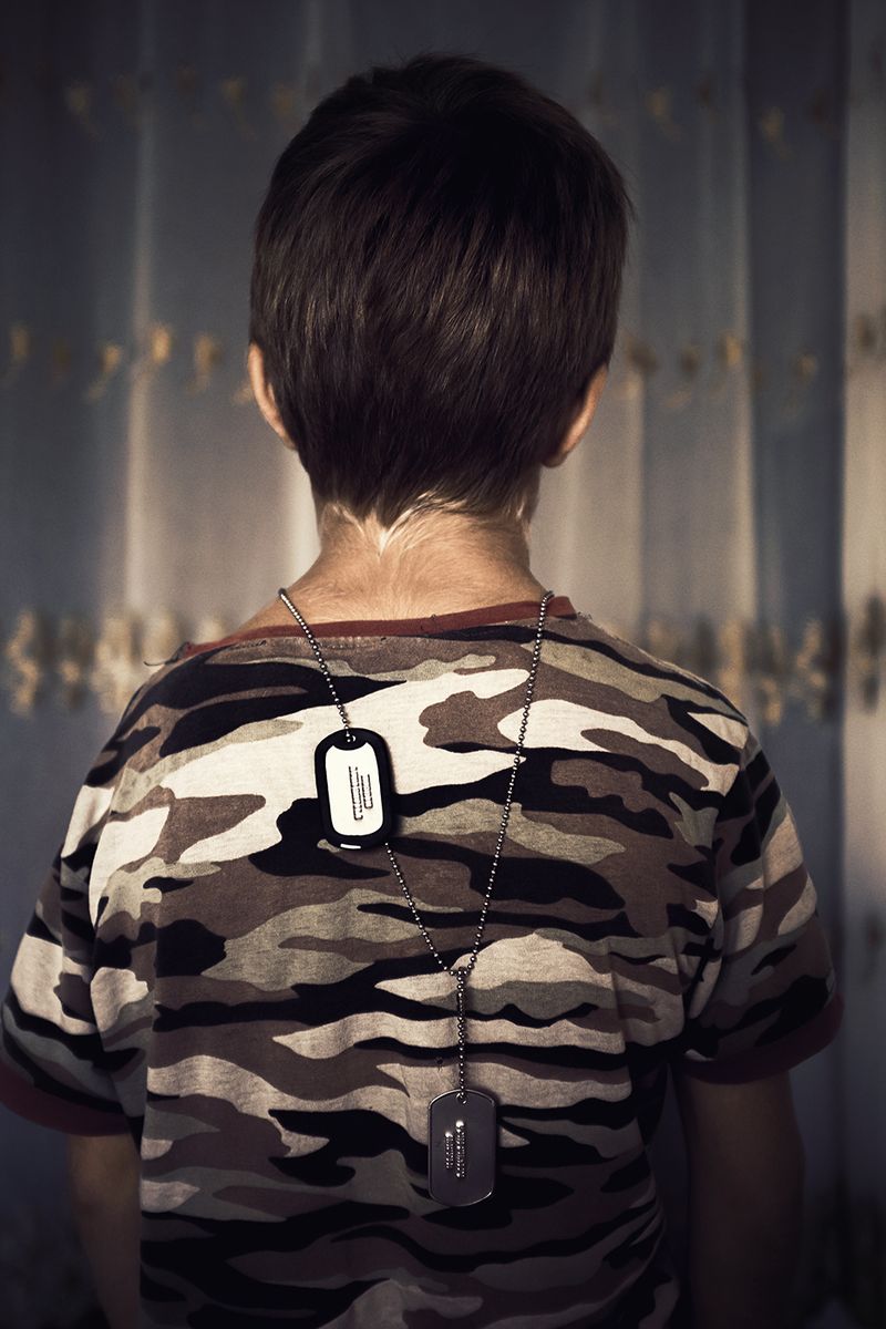 © Radek Polak - Image from the Fathers Guil(t)d photography project