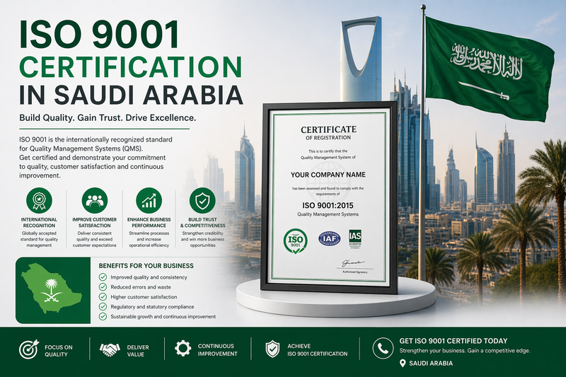 © Lily Scott - Image from the ISO 9001 certification in saudi arabia photography project