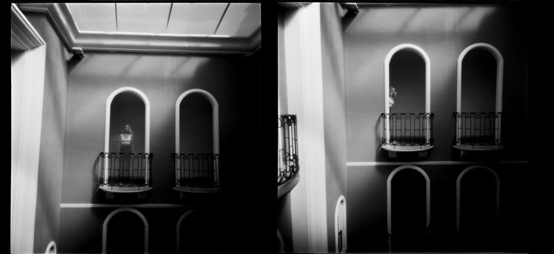 © Diana Olifirova - Image from the Rest at Resistance photography project