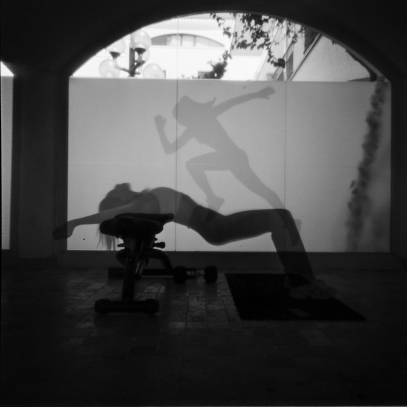© Diana Olifirova - Image from the Rest at Resistance photography project