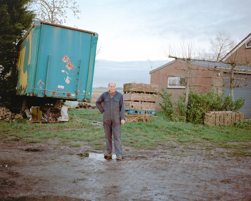 © Dominique de Vries - Image from the Now I know how to tell you, goodbye. photography project