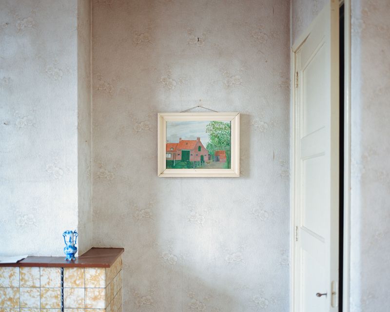 © Dominique de Vries - Image from the Now I know how to tell you, goodbye. photography project