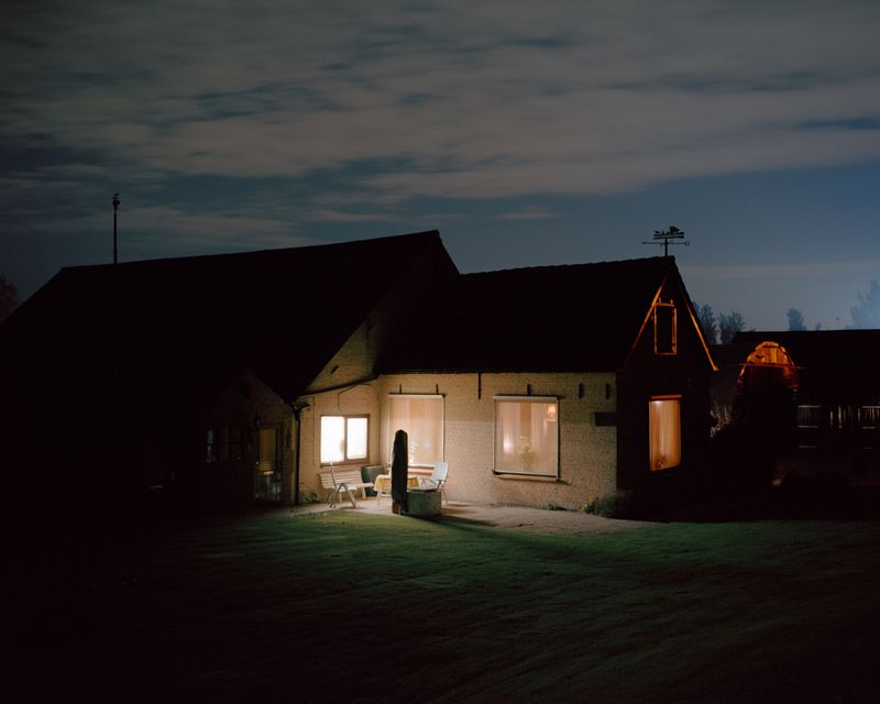 © Dominique de Vries - Image from the Now I know how to tell you, goodbye. photography project