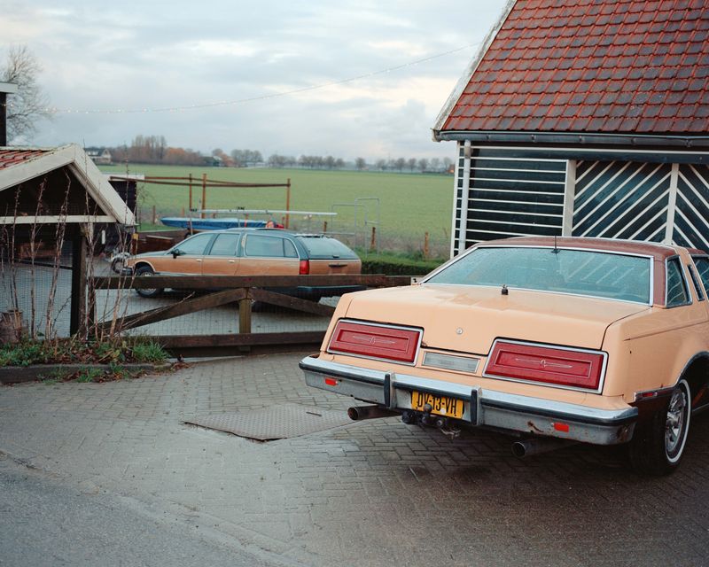 © Dominique de Vries - Image from the Now I know how to tell you, goodbye. photography project