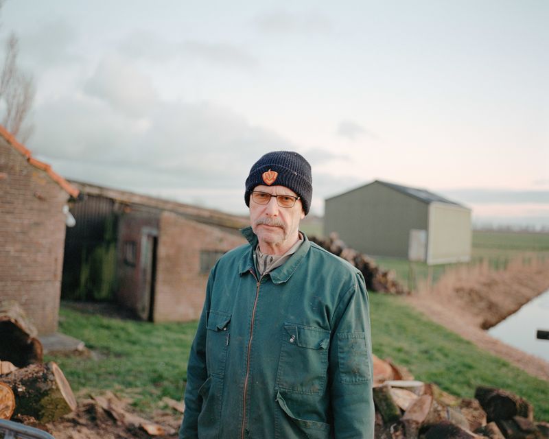 © Dominique de Vries - Image from the Now I know how to tell you, goodbye. photography project