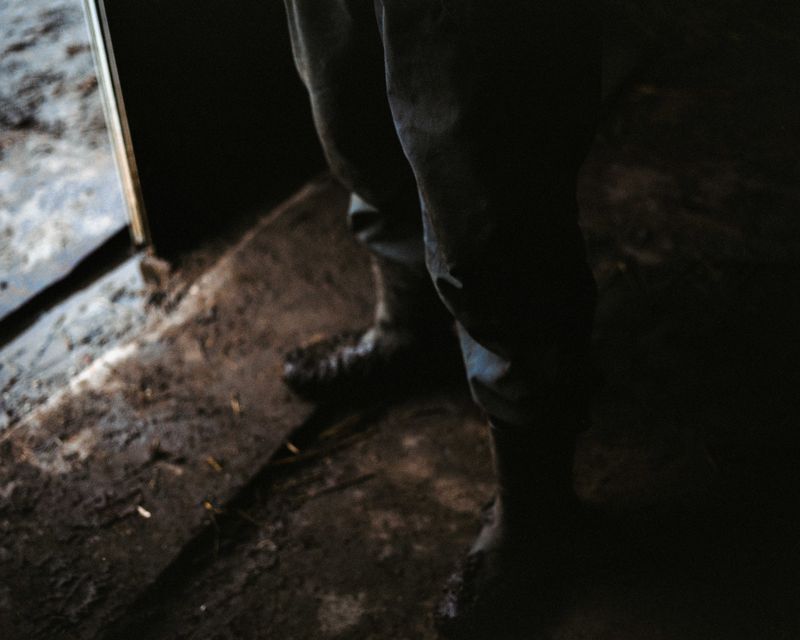 © Dominique de Vries - Image from the Now I know how to tell you, goodbye. photography project