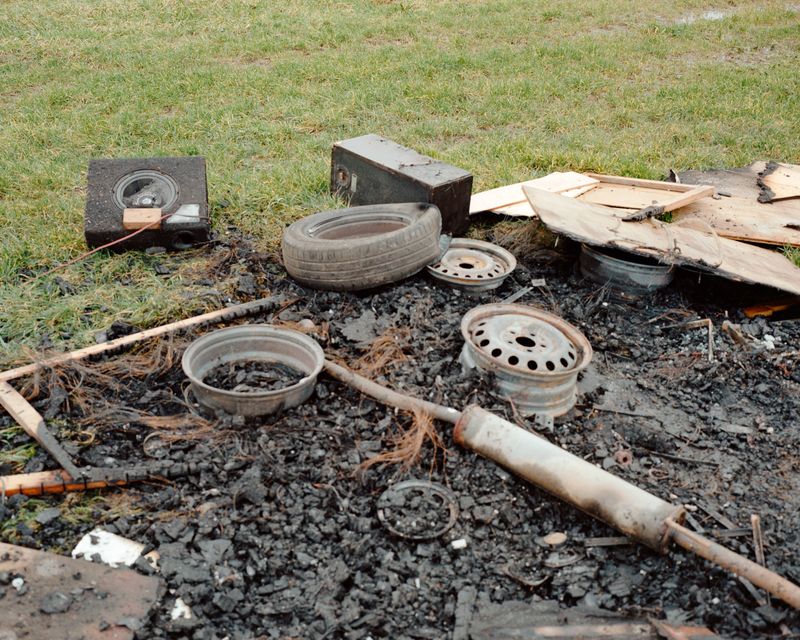 © Dominique de Vries - Image from the Now I know how to tell you, goodbye. photography project