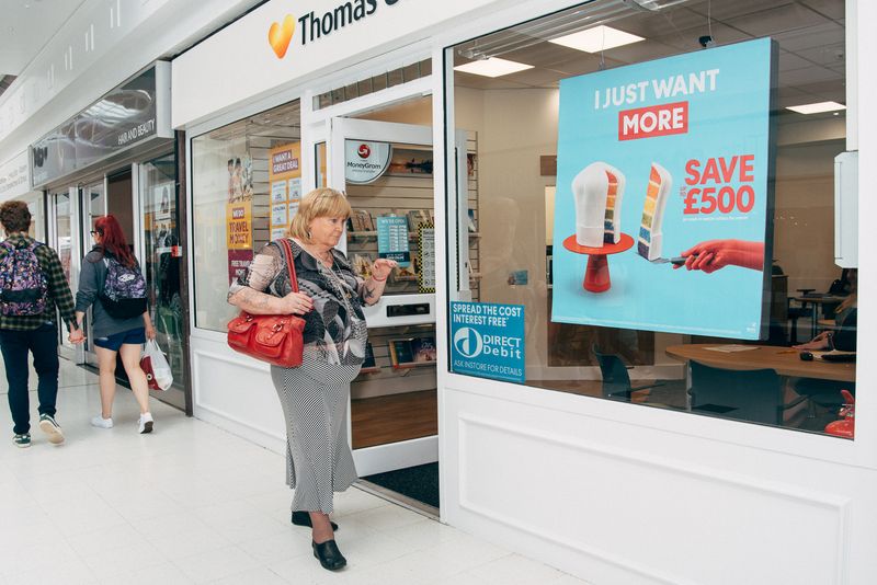 © Emma Wilson - Janet Looking for a bit of Sun in Ibiza.