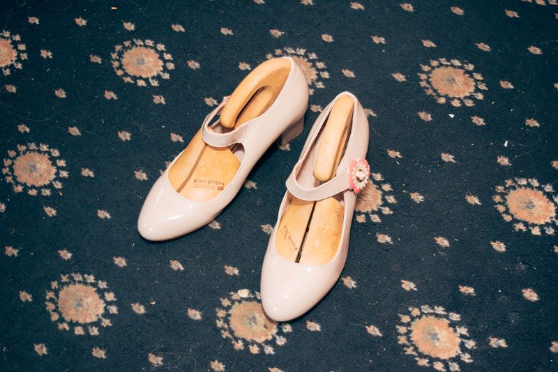 © Emma Wilson - Stretching ready for a Friday night of dancing