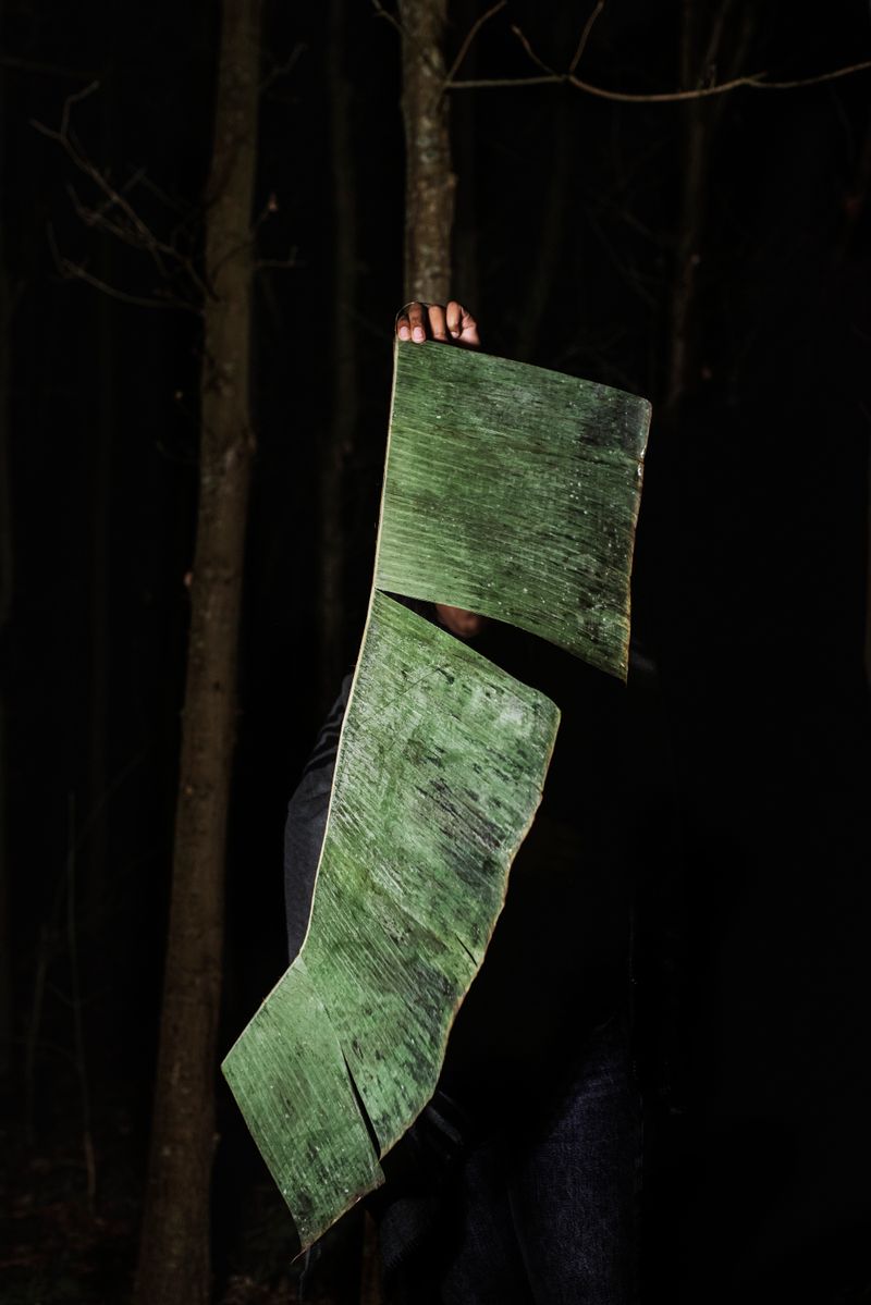 © Michelle Piergoelam - Image from the The untangled tales photography project