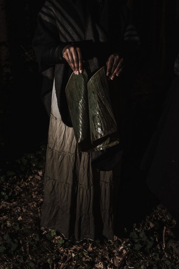 © Michelle Piergoelam - Image from the The untangled tales photography project
