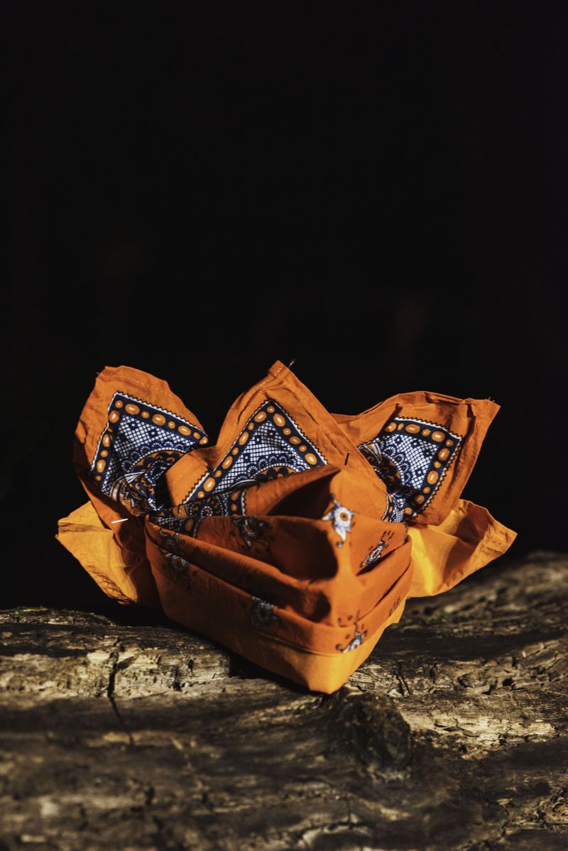 © Michelle Piergoelam - Image from the The Untangled Tales photography project