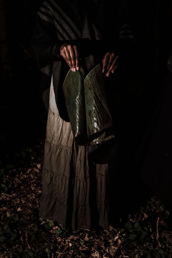 © Michelle Piergoelam - Image from the The Untangled Tales photography project