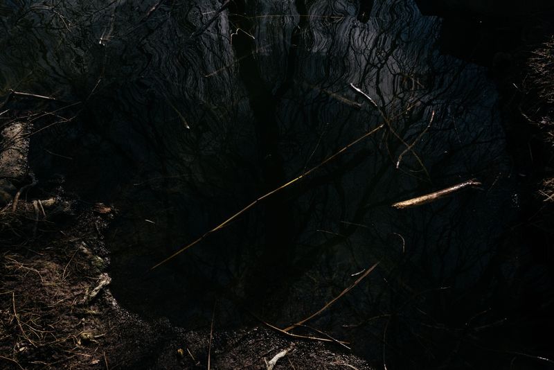 © Michelle Piergoelam - Image from the I heard water holds a secret photography project