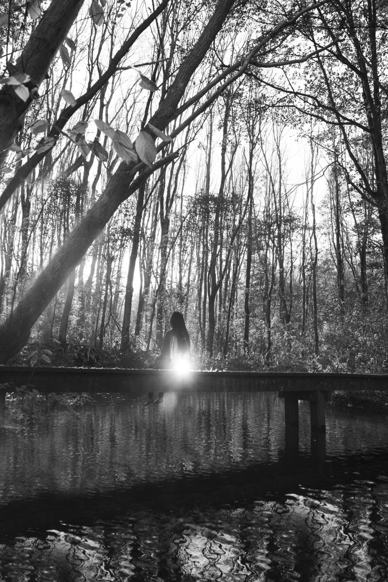© Michelle Piergoelam - Image from the I heard water holds a secret photography project