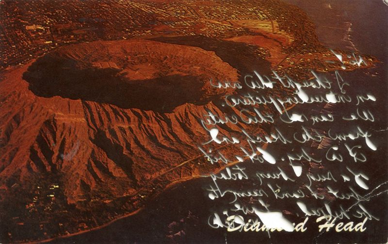 © Leah Schretenthaler - Laser Etched Postcard