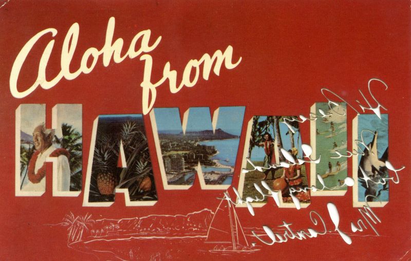 © Leah Schretenthaler - Image from the Aloha From Hawaii photography project